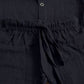 Premium Muslin Co-Ord Set for Boys- Black