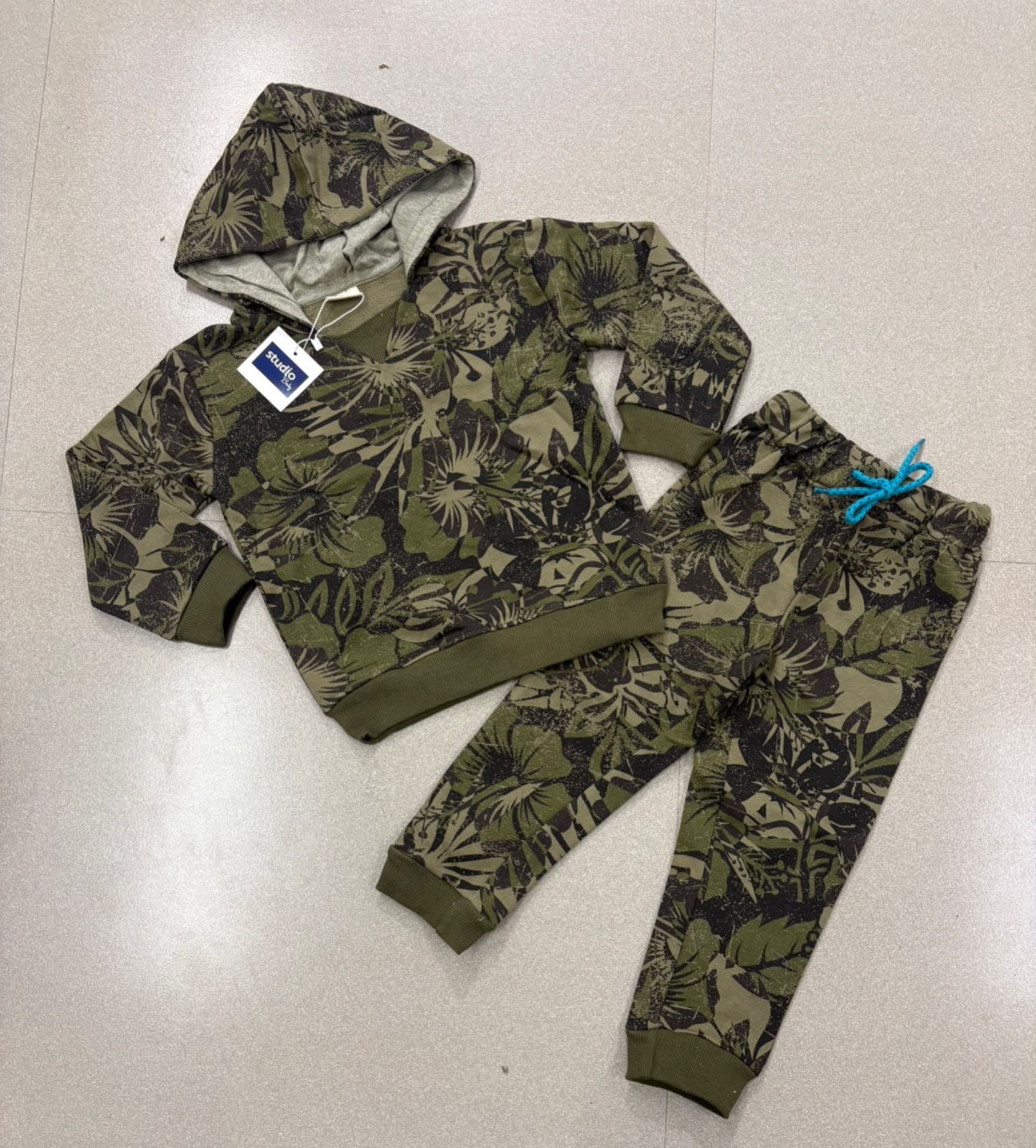 Pre-Winter Hooded Co-Ord Set - Buy 4 @1500₹