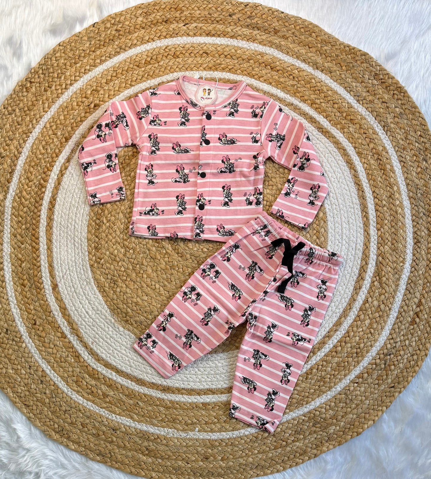 Button Full Hand Co-ords with Pant