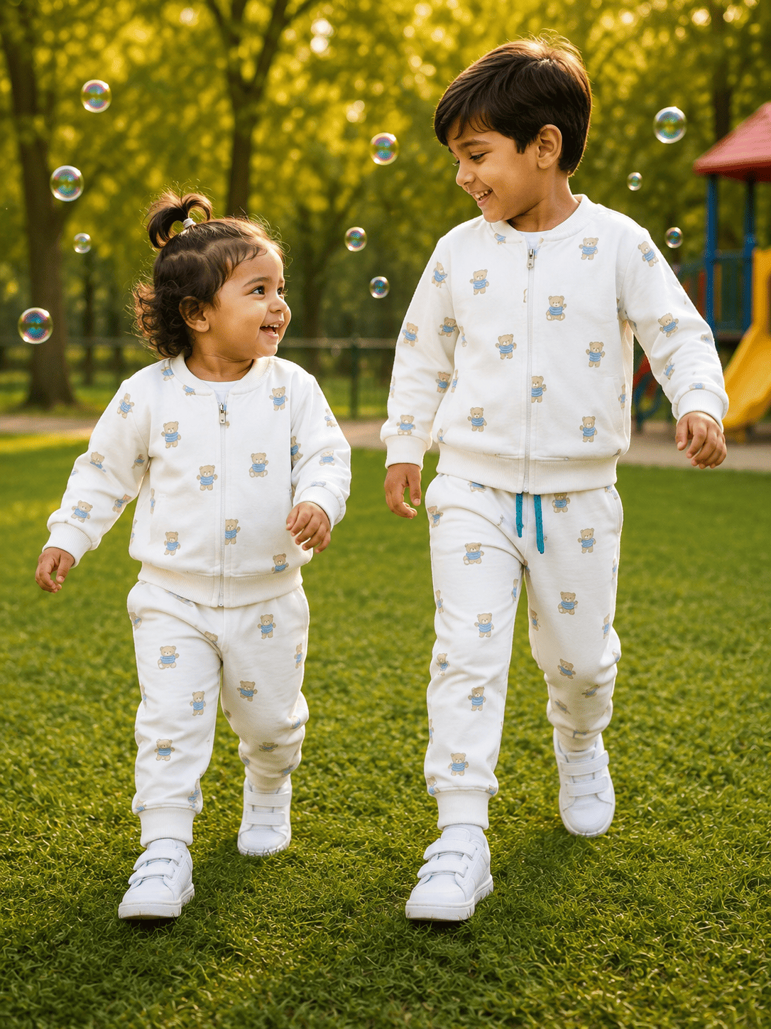 Pre-Winter Front Zip Co-Ord Set