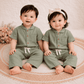 Premium Muslin Co-ord Set for Boys with Pant