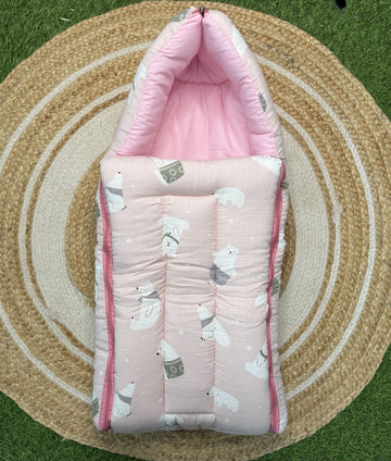 Premium Muslin Carry Bed