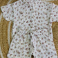 Premium Muslin Co-Ord Set -     Abstract Floral Print