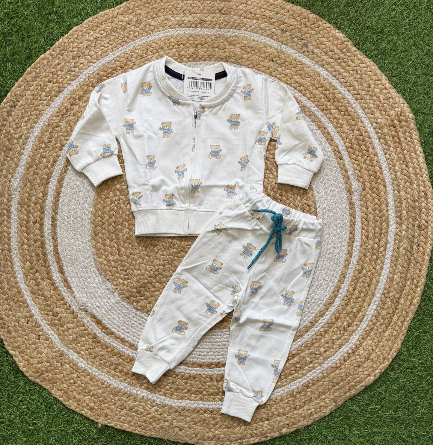 Pre-Winter Front Zip Co-Ord Set