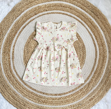 Frill Sleeve Frock