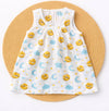 Muslin Frock With Back Zip