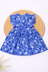 Girls Cotton Knit Frock