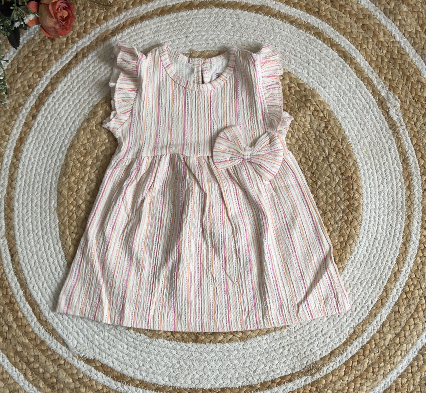 Frill Sleeve Frock