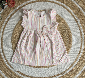 Frill Sleeve Frock