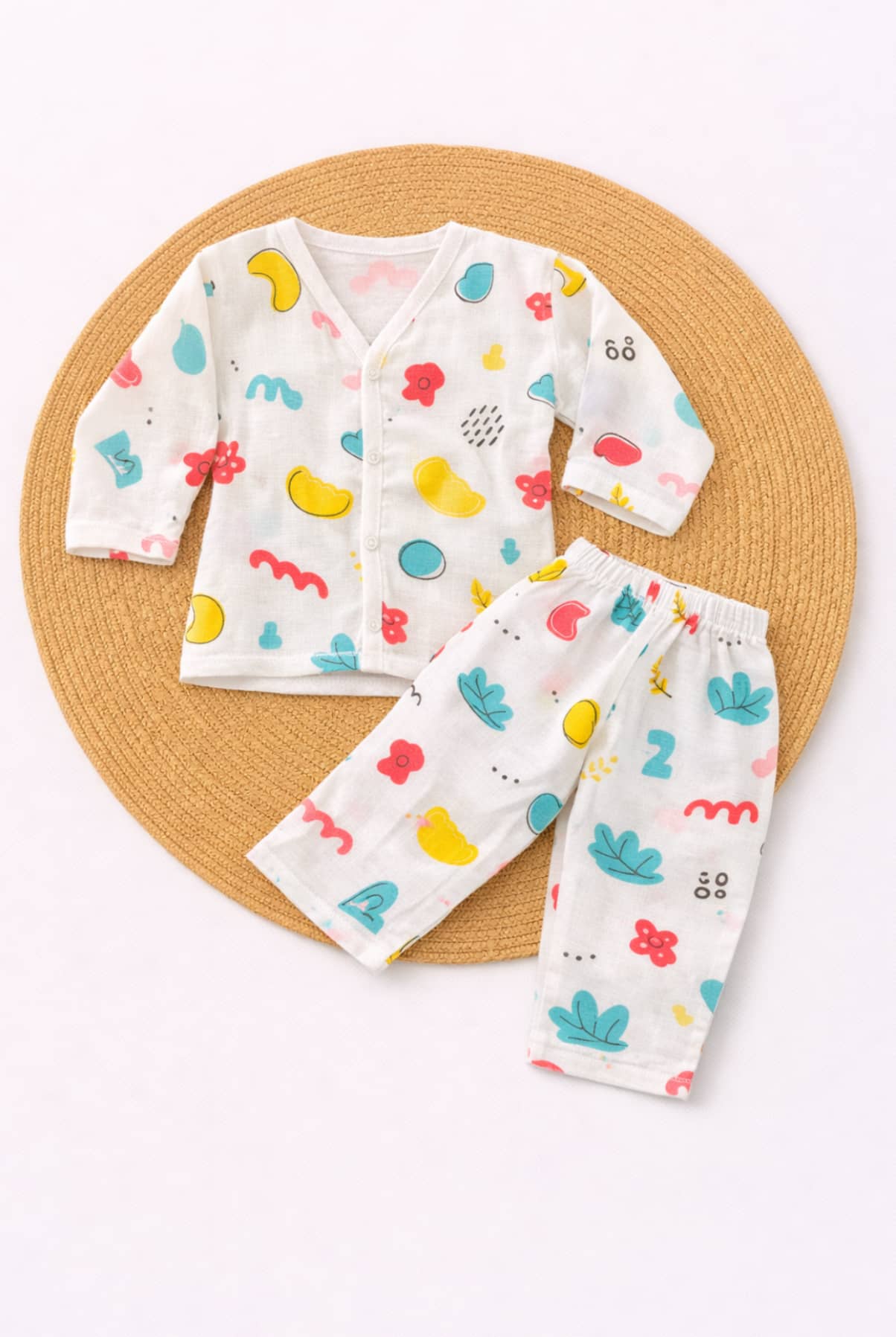 Muslin Night Suit