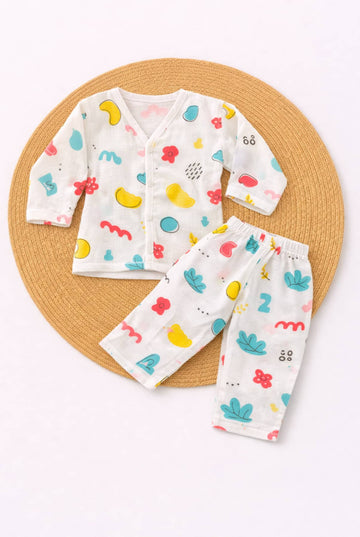 Muslin Night Suit
