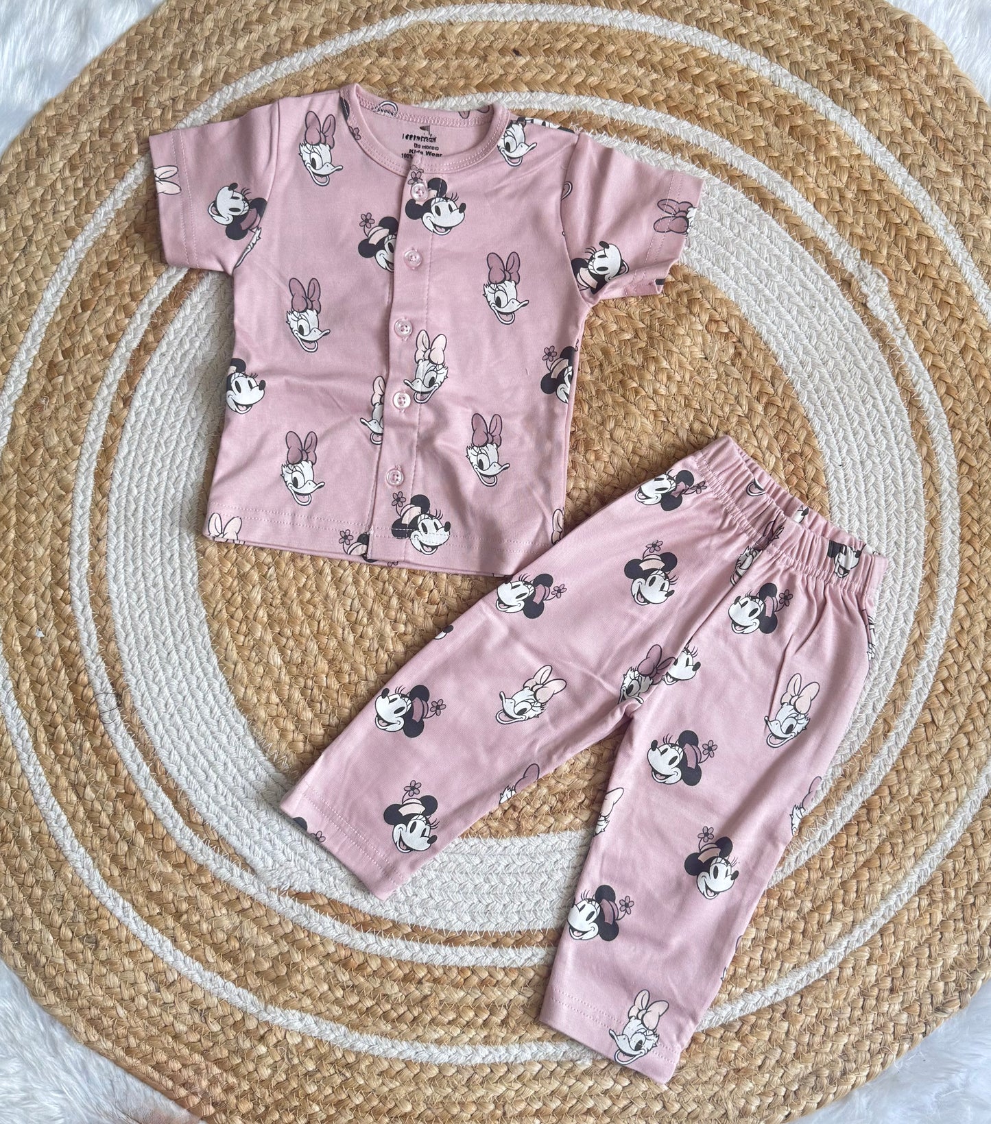 Kids Premium Cotton Night Suit