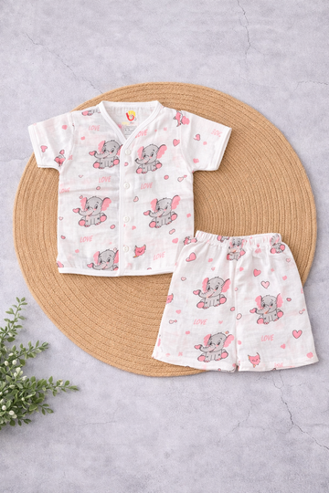 Muslin Set - Elephant