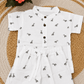 Premium Muslin Co-Ord Set for Boys