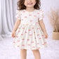 Frill Sleeve Frock