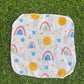 Muslin Wash Cloth – Assorted (Set of 3 Pieces) 23*23 Cm