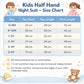 Half Sleeve Kids Night Suit - Light Pink Cartoon