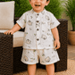 Premium Muslin Co-Ord Set for Boys