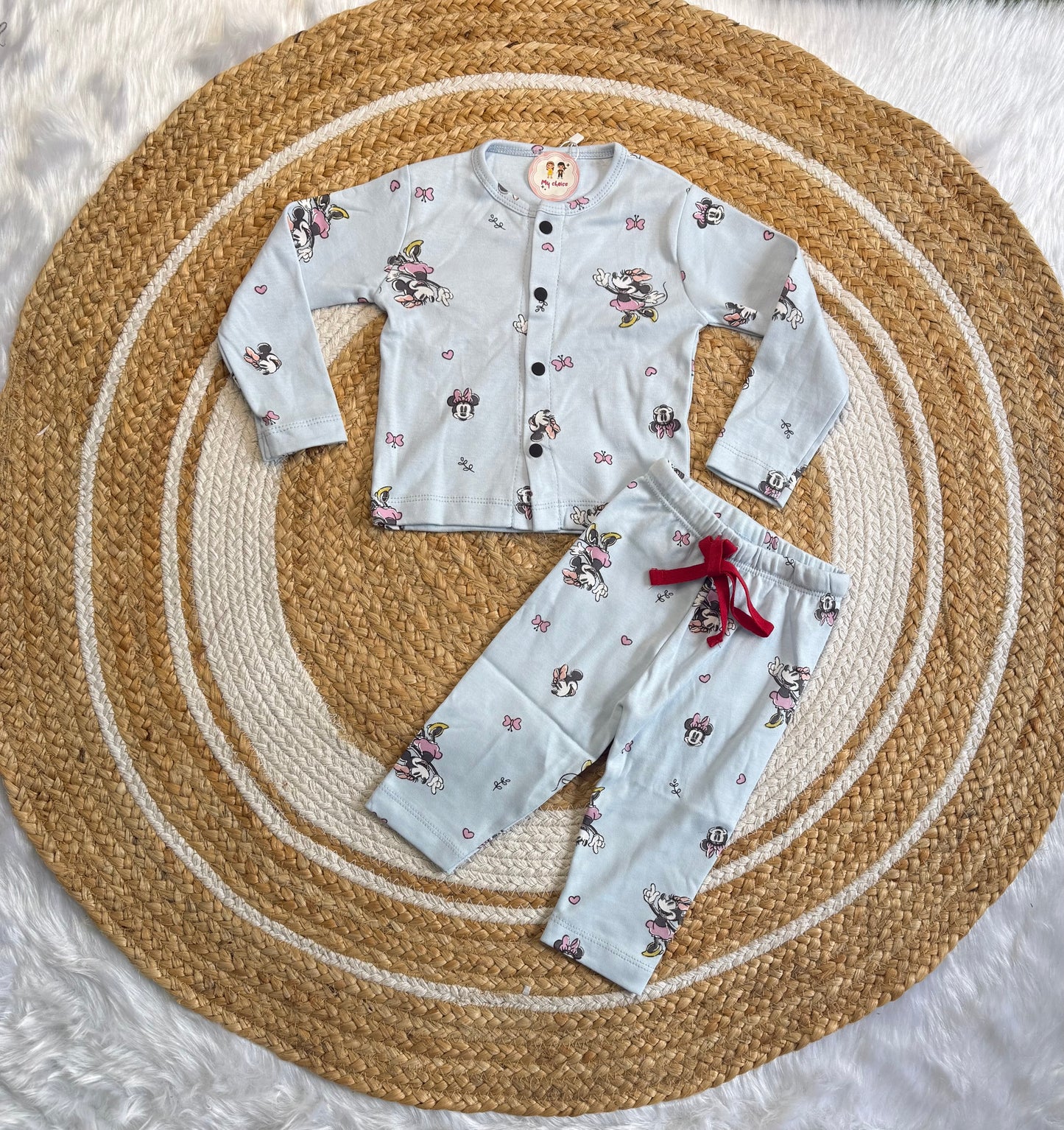 Button Full Hand Co-ords with Pant