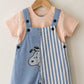 Denim Dungaree Set