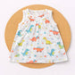 Muslin Frock With Back Zip