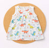 Muslin Frock With Back Zip