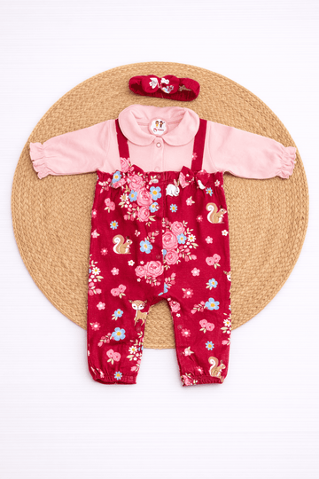Girls Fancy Rompers