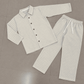 Premium Muslin Fullslevee Shirt with Pant Set