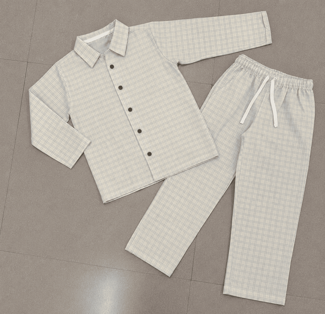 Premium Muslin Fullslevee Shirt with Pant Set