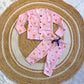 Button Full Sleeve Co-ords Set