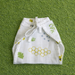 Muslin 6 layer Nappy- Honey Bee