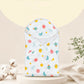 Muslin 2 layer Hooded Towel- Space