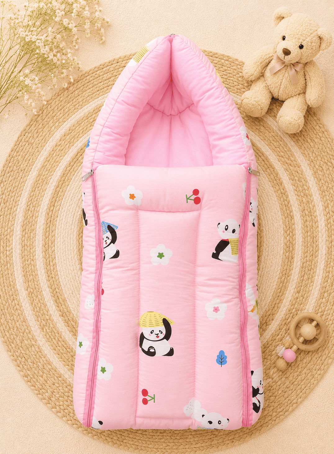 Premium Cotton Carry Bed
