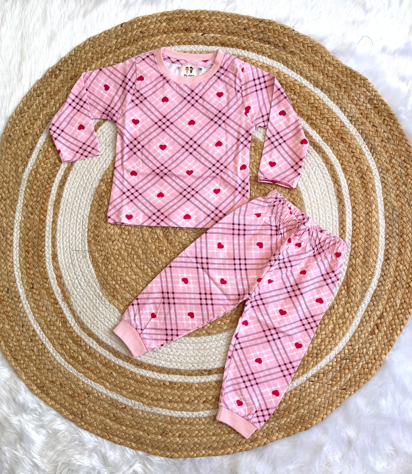 Full Hand Cotton Jogger Set