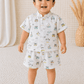 Premium Muslin Co-Ord Set for Boys