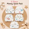 Muslin 6 layer Nappy- Pack Of 5