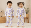 Full Sleeve Co-ords Set - Lavender Flower