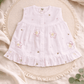 Imported Premium Muslin Frock with Front Button