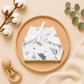 Muslin 6 layer Nappy- Dino