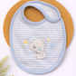 Baby Bib - Teddy Bear