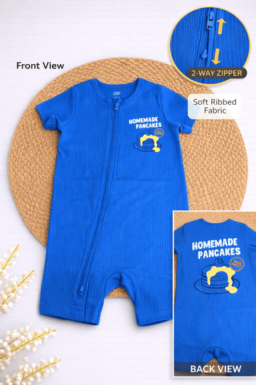 Baby Half Rompers - Pancake