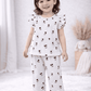 Frill Sleeve Plazo Co-ord Sets