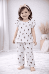 Frill Sleeve Plazo Co-ord Sets
