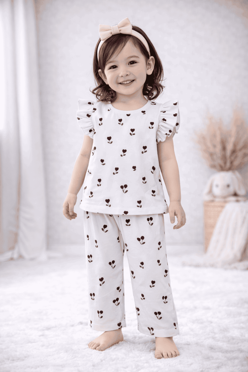 Frill Sleeve Plazo Co-ord Sets