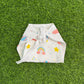 Muslin 6 layer Nappy- Rainbow