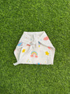 Muslin 6 layer Nappy- Rainbow