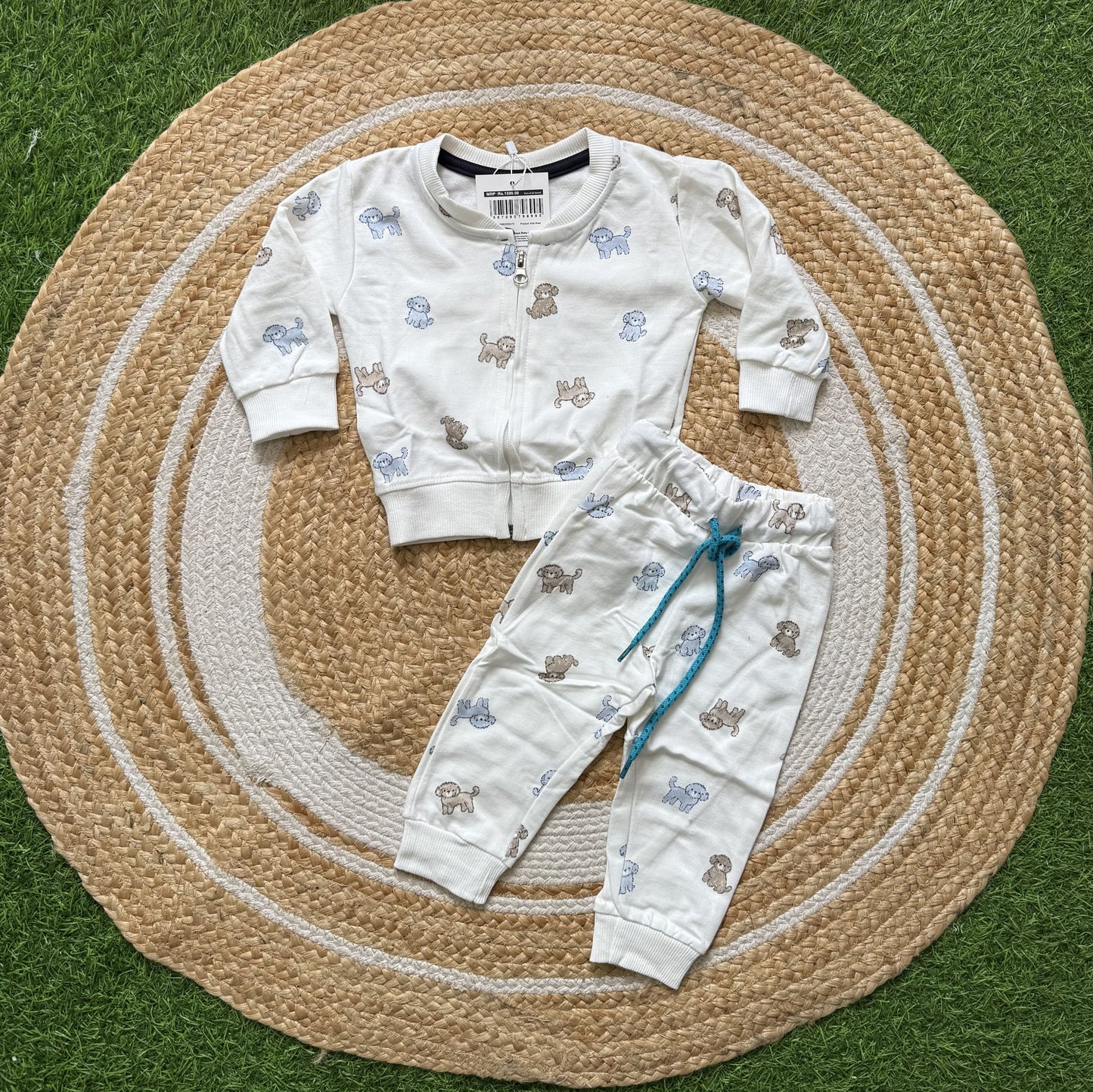 Pre-Winter Front Zip Co-Ord Set