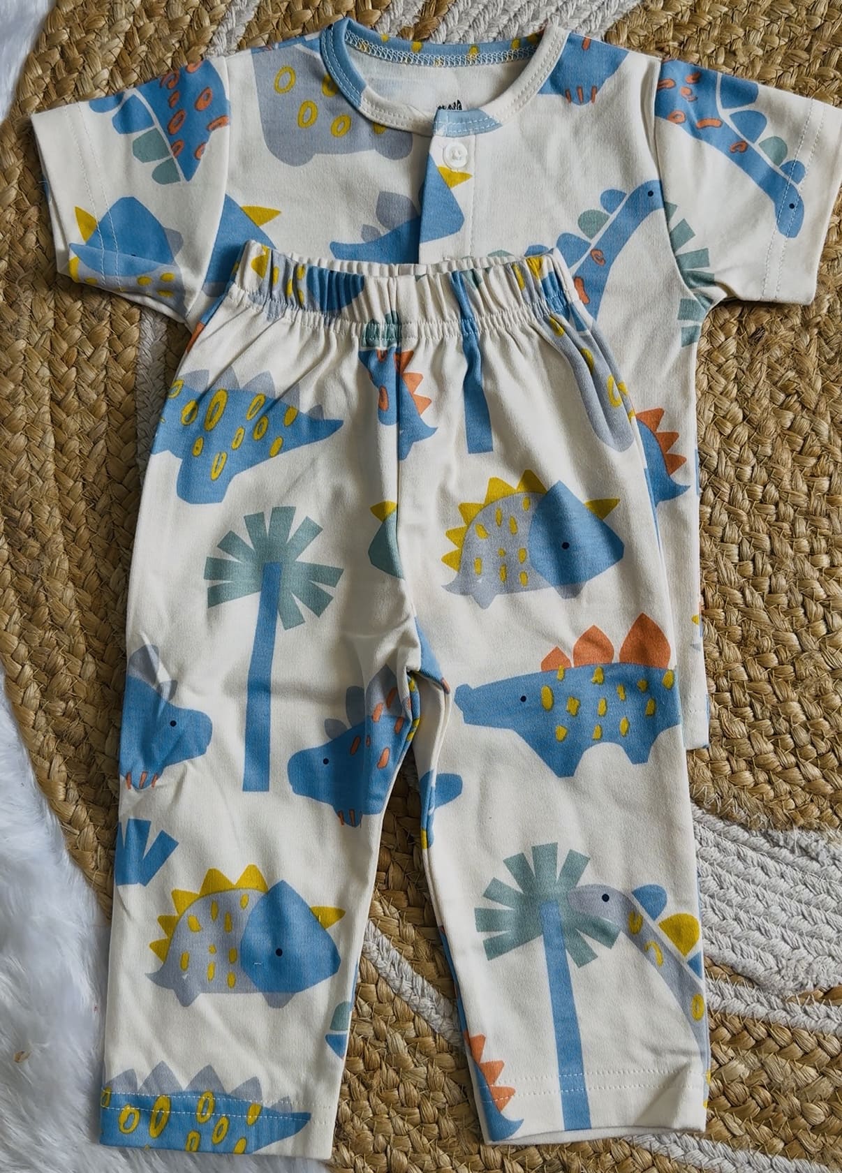 Kids Premium Cotton Night Suit