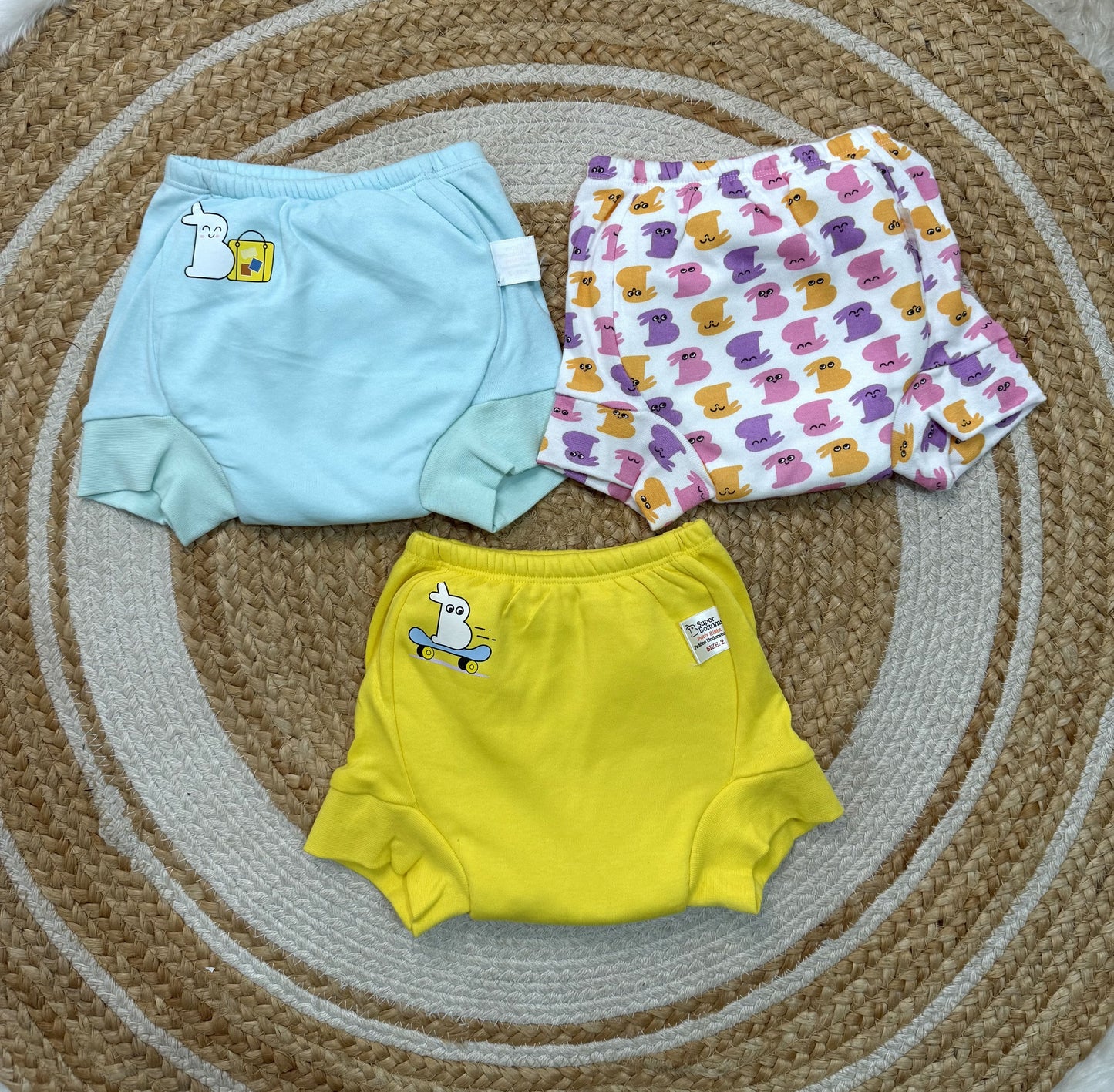 Padded Potty Training Pants - Size 2 (2-3 Years)