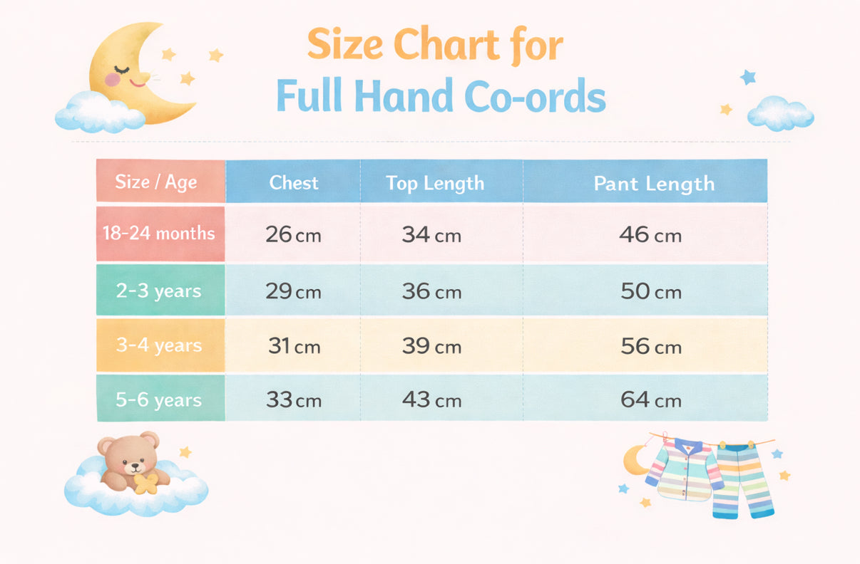 Full Hand Co-ords Set - Animals